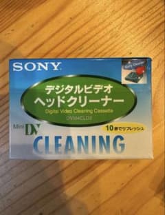 SONY デジタルビデオヘッドクリーナー DVM4CLD2のサムネイル