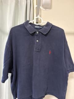 Polo by Ralph Lauren ネイビー 半袖ポロシャツ Lのサムネイル