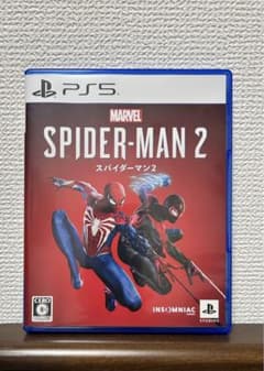PS5 Marvel's Spider-Man 2 通常版のサムネイル