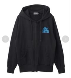 HYSTERIC GLAMOUR】HEY! パーカー XLサイズ ブラック - メルカリ