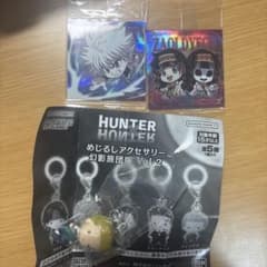 HUNTER×HUNTER 메지루시 핑크스 웨이퍼 씰 킬루아, 알카