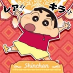 [01/] 크레용 신짱 [신짱] 초콜릿 반짝이 씰 2025
