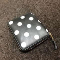 コム デ ギャルソン ウォレット 水玉 ドットのサムネイル