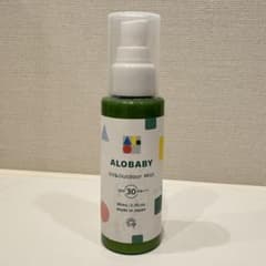 ALOBABY UV&Outdoor Mist 80ml SPF30 - メルカリ