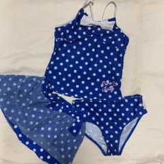 女児 タンキニ 水着 ♡ 150のサムネイル