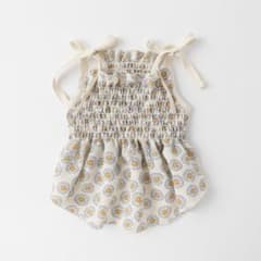 デイジー柄ギャザーキャミトップスのサムネイル