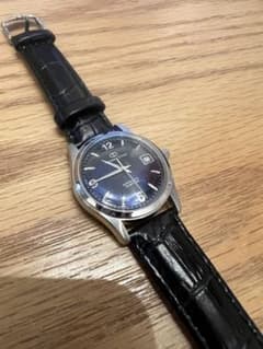 ORIENT STAR 自動巻き腕時計 ネイビー文字盤 - メルカリ
