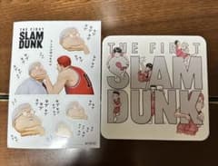 スラムダンク 映画特典 シール コースター (非売品)のサムネイル