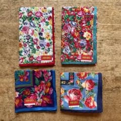 KENZO 高田賢三 ケンゾー ハンカチ 4枚 未使用新品 川辺 花柄 - メルカリ