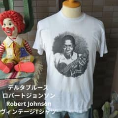 デルタブルース ロバートジョンソン Robert Johnson Tシャツ デルタブルース ロバートジョンソン Robert Johnson Tシャツ - メルカリ