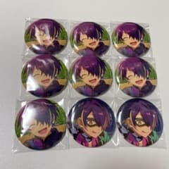 あんスタ　缶バッジ　忍　9点セットのサムネイル