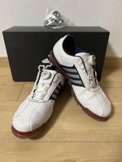アディダスadidas ゴルフシューズ ピュアメタル BOA  27cmのサムネイル