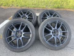 最終値下げWORK EMOTION CR Kiwami 18インチ 7.5J - メルカリ