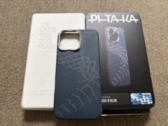 PITAKA iPhone16Pro Max用ケース ダークブルーのサムネイル