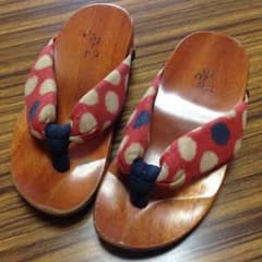 mizutori こども下駄 16のサムネイル