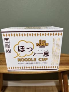 ほっと一息 NOODLE CUP フタ付き ラーメン鉢のサムネイル