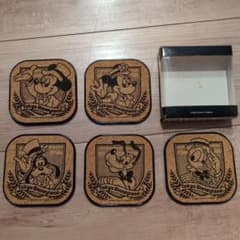 東京ディズニーランド コースター 5枚セットのサムネイル