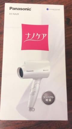 パナソニック ヘアドライヤー ナノケア 白 EH-NA29-W　新品のサムネイル