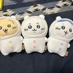 나가노 마켓 봉제 인형 3 체 세트
