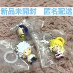 キルア　ビスケ　レイザー　ハンターハンターめじるしアクセサリー G.I.編のサムネイル