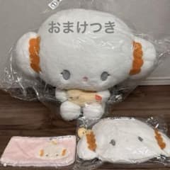 u*0様 こぎみゅん 当りくじ ぬいぐるみ ポーチ チャーム等5点セット　サンリのサムネイル