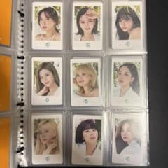 TWICE #TWICE3 缶バッジ フォトカード セットのサムネイル
