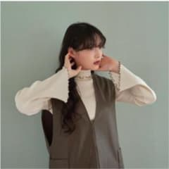 Poppyあさぎーにょ　ベルスリーブタートルトップスのサムネイル