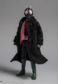 S.H.Figuarts シン・仮面ライダー第1号&サイクロン号　セットのサムネイル