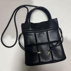 ラグナムーン　LAGUNAMOON ショルダーバッグ　ブラックのサムネイル