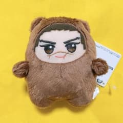 골든 카무이 모후메~와 베어 봉제인형 스기모토 사이치