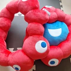 EXPO2025 ミャクミャク なりきりクッション 2種セット - メルカリ