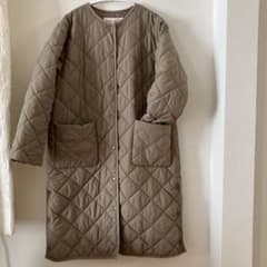 セルフサービス ＊キルティング ロングコート＊のサムネイル