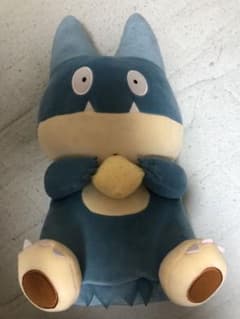 ◯自宅保管品◯未使用品◯ポケモン　もぐもぐタイムめちゃでかぬいぐるみ　〜ゴンベ〜のサムネイル