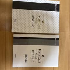 Focus Gold Smart 数学B+C 解答編セットのサムネイル