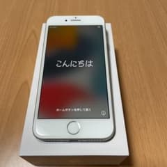 シャア様専用　iPhone8 64GB シルバー　SIMフリーのサムネイル