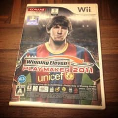 Wii ウイニングイレブン2011のサムネイル