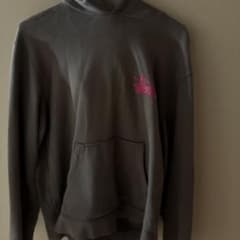 Stussy グレー パーカー フード付きのサムネイル