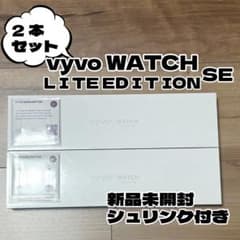 vyvo WATCH LITE EDITION SE 2本セットのサムネイル