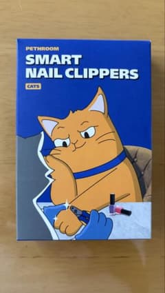 PETHROOM SMART NAIL CLIPPERS 猫用 爪切りのサムネイル