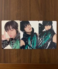 &TEAM TAKI BLAZE THE WAY トレカ 3枚セットのサムネイル