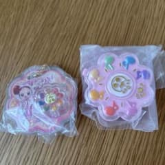 おジャ魔女どれみ チョコボーロ コンパクトミラー リズムタップ2点セットのサムネイル