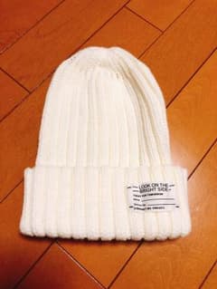 新品未使用★    ニット帽のサムネイル
