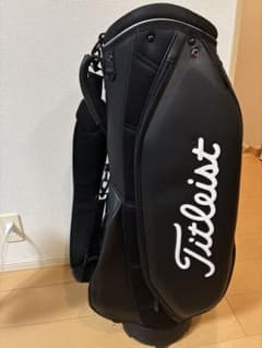 Titleist キャディバッグ ブラックのサムネイル