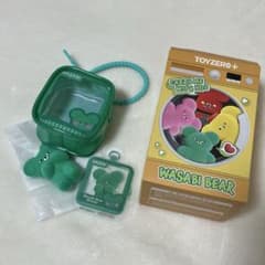 韓国 WASABI BEAR ワサビベア carry me with you m56963251773_1.jpg?1765278852