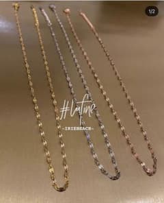 ステンレス ネックレス　最終値下げ！のサムネイル