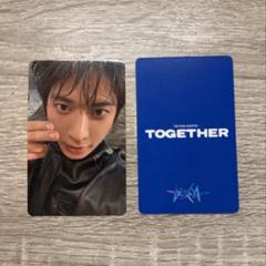 TOGETHER 3形態　セット　特典トレカ TXT TOGETHER weverse 3形態 特典 トレカ - メルカリ