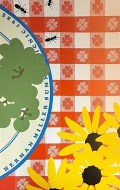 ハーマンミラー サマーピクニック ポスター 1985年Herman Miller