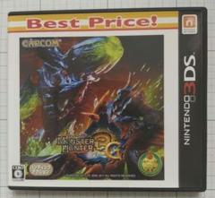 【3DS】モンスターハンター3（トライ）G Best Price!