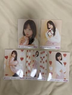 乃木坂46 梅澤美波 生写真 2020 Valentine 5枚セットのサムネイル