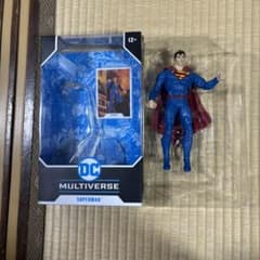 DC MULTIVERSE スーパーマンフィギュアーツ18センチ位 欠品無し - メルカリ